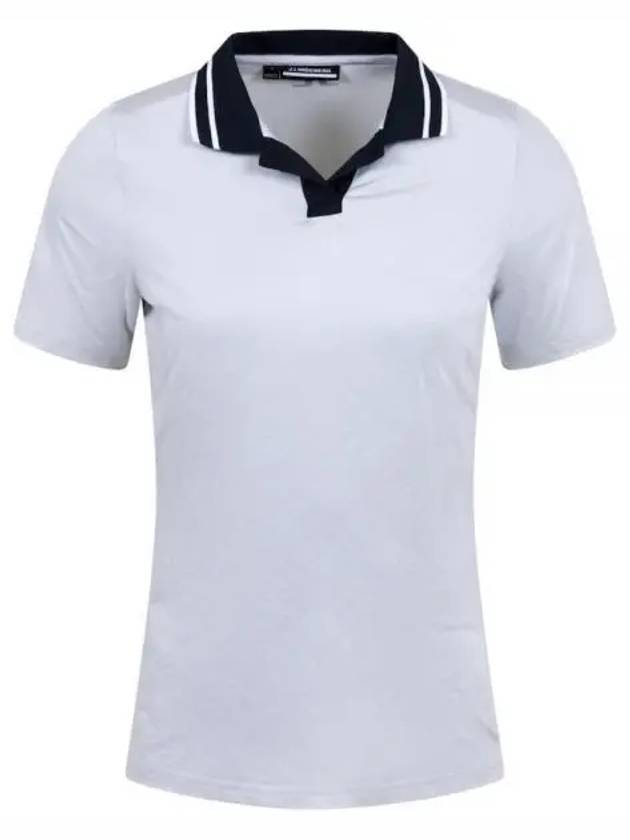 Women's Sammy Polo Shirt Cloud White - J.LINDEBERG - BALAAN 2