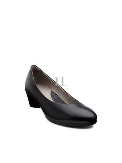 Women's Sculptured 45 Pumps Heel Black - ECCO - BALAAN 2