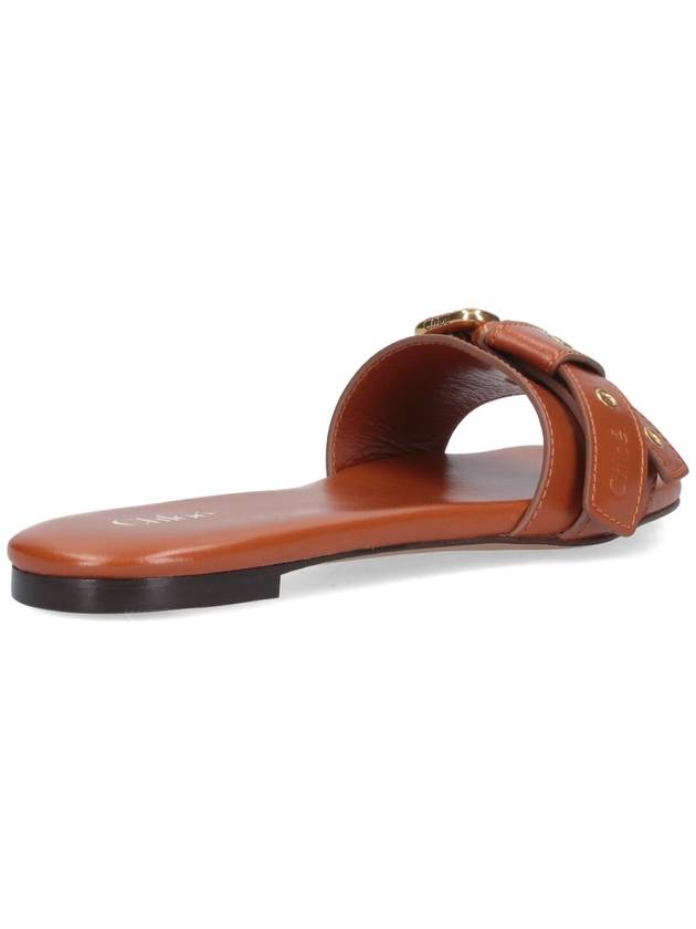 Chloè Sandals Brown - CHLOE - BALAAN 4