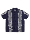 Paloha Shirt Navy - PALACE - BALAAN 1