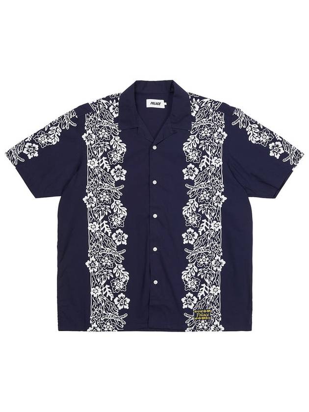 Paloha Shirt Navy - PALACE - BALAAN 1