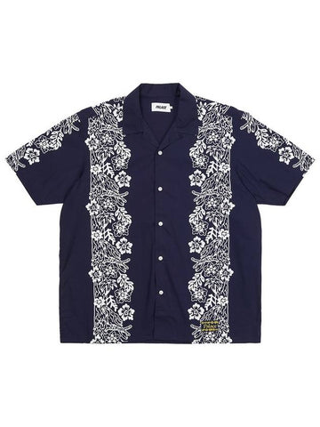 Paloha Shirt Navy - PALACE - BALAAN 1