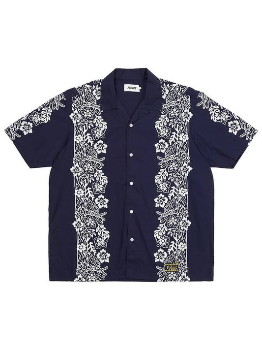 Paloha Shirt Navy - PALACE - BALAAN 1