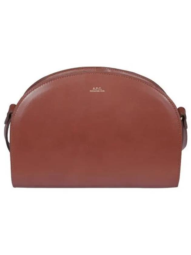 Demi Lune Half Moon Cross Bag Brown - A.P.C. - BALAAN 2