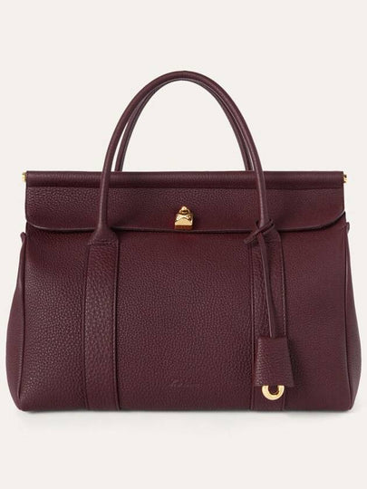 Room Bag L32 Grained Calfskin Azuki Beans FAN9610 Q09P - LORO PIANA - BALAAN 2