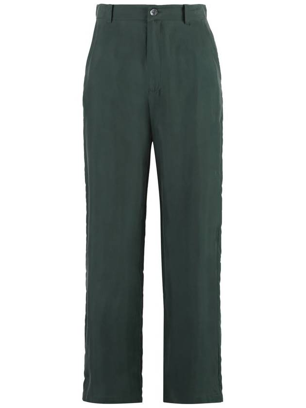 P.A.R.O.S.H. Silk Trousers - P.A.R.O.S.H. - BALAAN 1