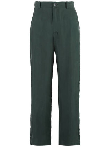 P.A.R.O.S.H. Silk Trousers - P.A.R.O.S.H. - BALAAN 1