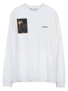 Caravaggio Root Print Long Sleeve T-Shirt White - OFF WHITE - BALAAN 3