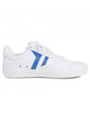 Plimsoll Canvas Low Top Sneakers Blue White - CELINE - BALAAN 1