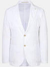 Men's Basic Linen Jacket MMJAN5T60 100 - AT.P.CO - BALAAN 1