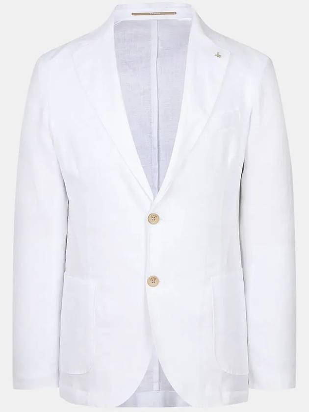 Men's Basic Linen Jacket MMJAN5T60 100 - AT.P.CO - BALAAN 1