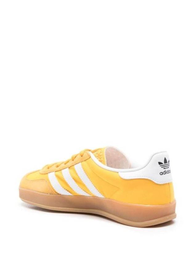 Gazelle Indoor Low Top Sneakers Crew Yellow - ADIDAS - BALAAN 3