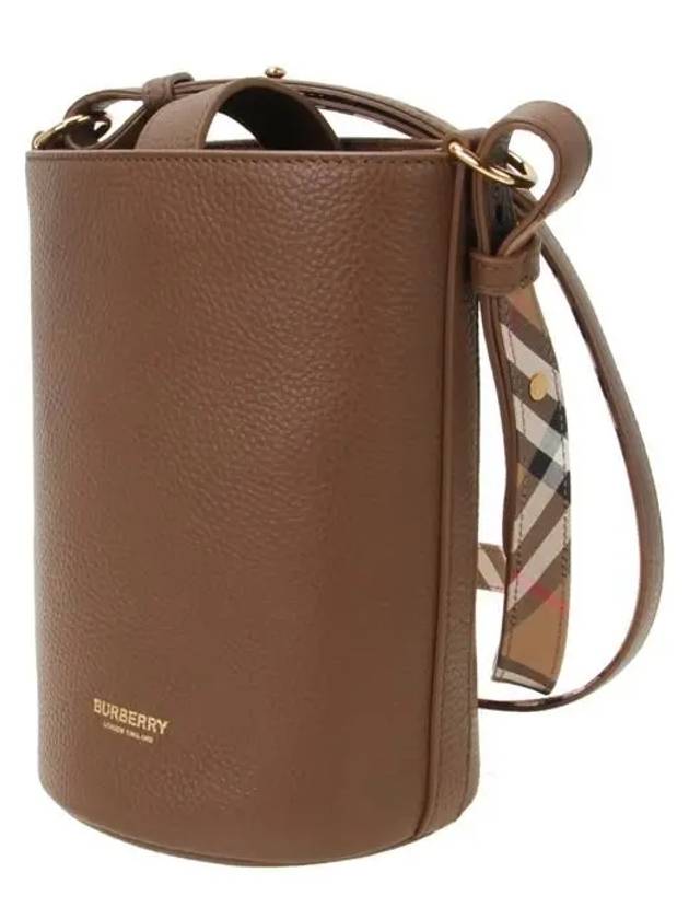 LL Small Bucket Bag Brown - BURBERRY - BALAAN 3