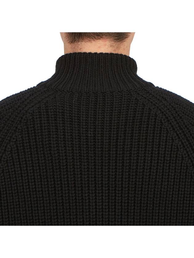 Men's half zipup knit 9F00001 M1172 999 - MONCLER - BALAAN 7