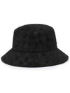 OFFICIAL U MONOGRAM SUEDE BUCKETHAT BK - ANEWGOLF - BALAAN 4