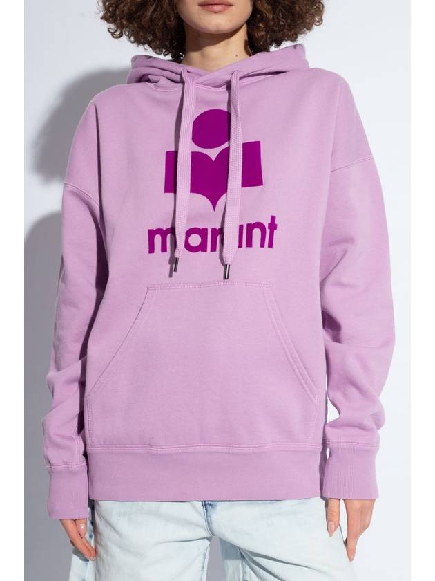 Marant Etoile ‘Mansel’ Hoodie, Women's, Purple - ISABEL MARANT - BALAAN 3