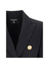 Gold Button Wool Double Jacket CF1SG008WB08 0PA - BALMAIN - BALAAN 3