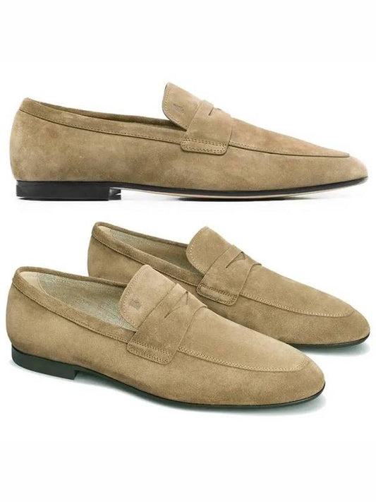 Penny suede loafers - TOD'S - BALAAN 2