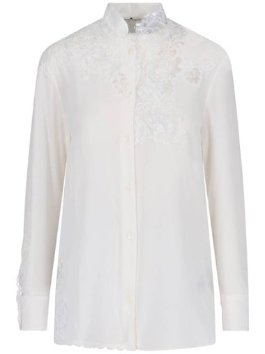 Ermanno Scervino Shirts White - ERMANNO SCERVINO - BALAAN 1