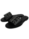 Ines Slippers Black - TORY BURCH - BALAAN.