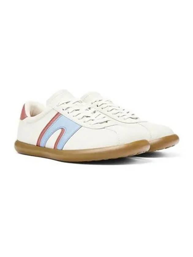 Twins Leather Low Top Sneakers White - CAMPER - BALAAN 2