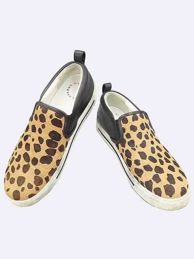 Smith Market Leopard Sneakers Men s Shoes - MARC JACOBS - BALAAN 1