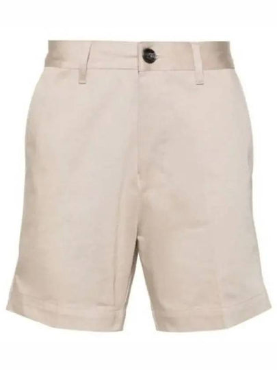 De Coeur Motif Chino Shorts Beige - AMI - BALAAN 2