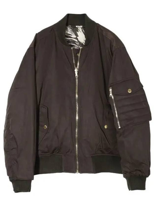 Men s Brad Nylon Bomber Dilicioso Jacket - J.LINDEBERG - BALAAN 1