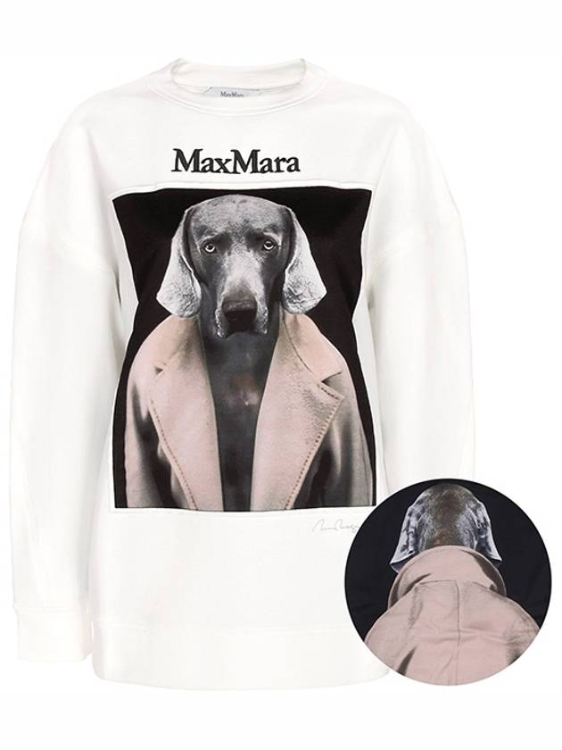 Ivory BACCO Sweatshirt 004 - MAX MARA - BALAAN 1