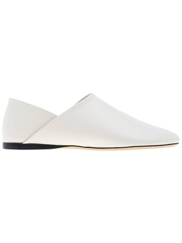 Goatskin Toy Slippers White - LOEWE - BALAAN 3