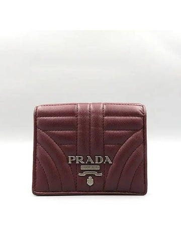 1MV204 Half Wallet - PRADA - BALAAN 1