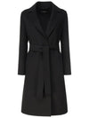 Pauline wool coat black 19011041600 013 - MAX MARA - BALAAN 1