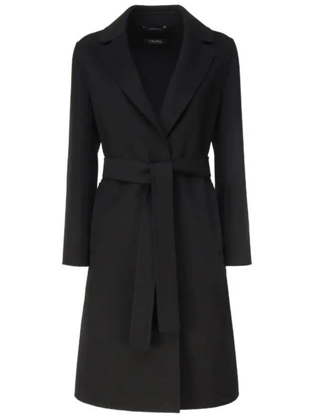 Pauline wool coat black 19011041600 013 - MAX MARA - BALAAN 1