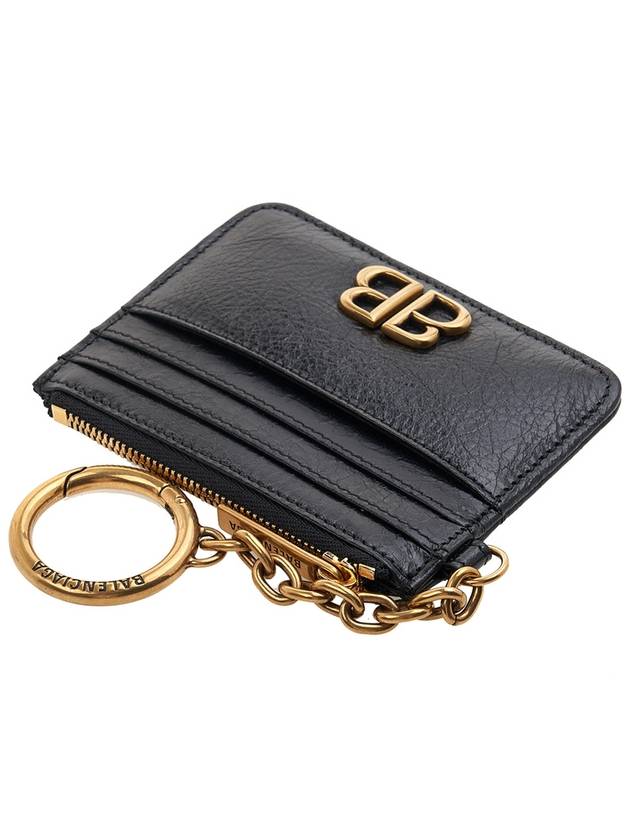 Wallet 7938322AAXB1000 AI24 Black - BALENCIAGA - BALAAN 5