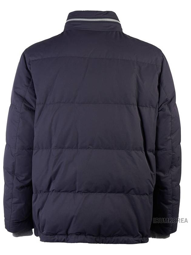 Down Padding Navy - BRUNELLO CUCINELLI - BALAAN 4