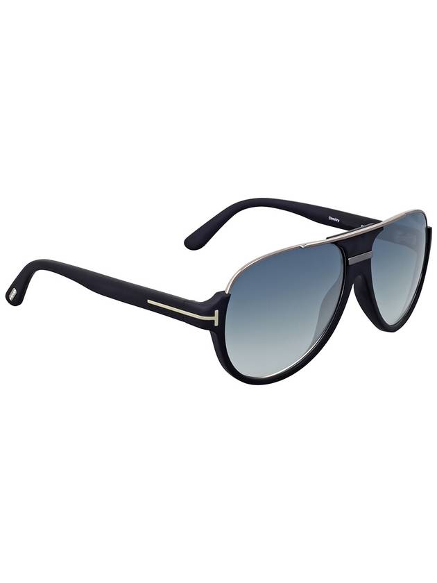 Tom Ford Dimitry Blue Gradient Pilot Men's Sunglasses FT0334 02W 59 - TOM FORD - BALAAN 2