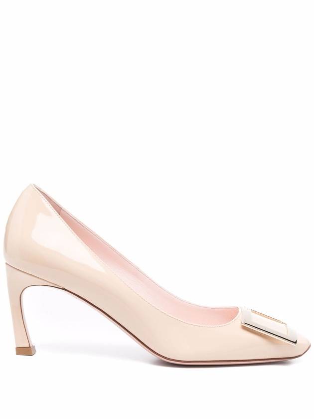 Trompette Metal Buckle Pumps Pink - ROGER VIVIER - BALAAN 2