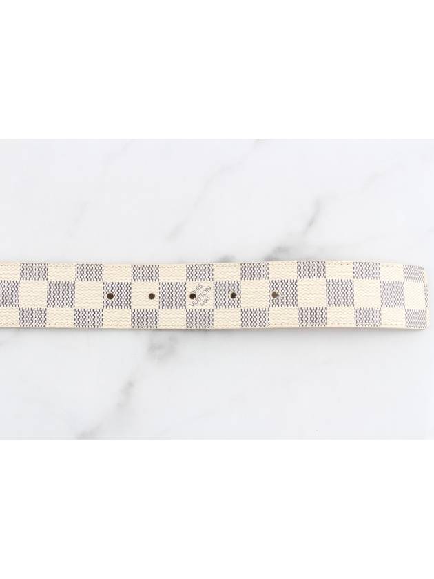 Damier Azur Belt 90 - LOUIS VUITTON - BALAAN 5