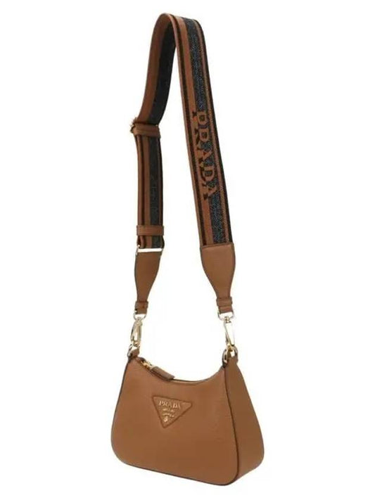 Leather shoulder bag 1BH193 2DKV F03CW V 3OO - PRADA - BALAAN 2