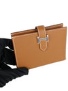 Bearn Compact Half Wallet Brown - HERMES - BALAAN 4