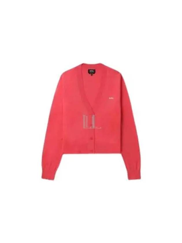 Berenice Cardigan Pink - A.P.C. - BALAAN 2