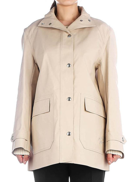 24SS Women's Jacket MW02101WM0024 LIGHT BEIGE - MAISON KITSUNE - BALAAN 1