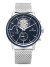 Men's Stewart Chronograph Metal Watch Silver - TOMMY HILFIGER - BALAAN 2