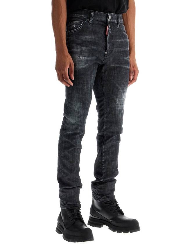 Easy Wash Cool Guy Jeans Black - DSQUARED2 - BALAAN 3