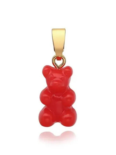 Haribo NOSTALGIA BEAR SANGRIA CLASSIC CONNECTOR Nostalgia Haribo Bear Sangria Pendant Charm - CRYSTAL HAZE - BALAAN 1