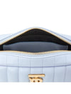 Quilted Mini Lola Camera Cross Bag Light Blue - BURBERRY - BALAAN 11