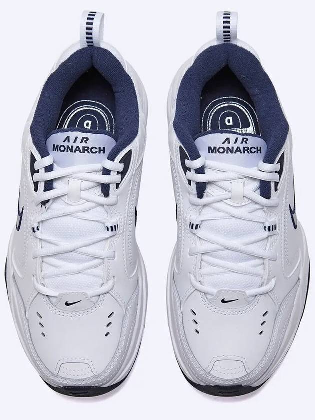 Air Monarch IV Low Top Sneakers White - NIKE - BALAAN 5