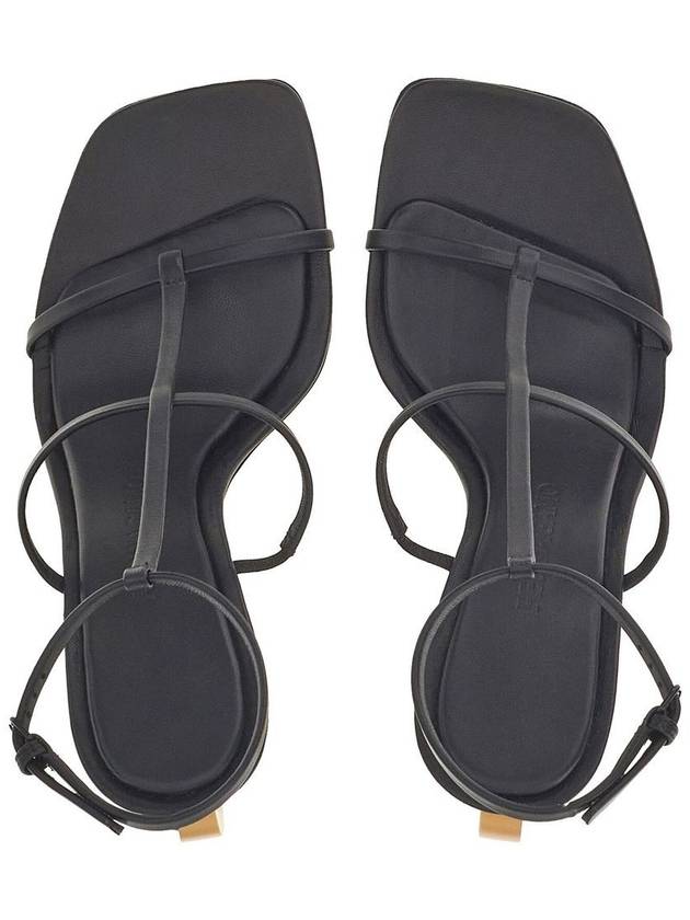 Ferragamo Sandals Black - SALVATORE FERRAGAMO - BALAAN 5