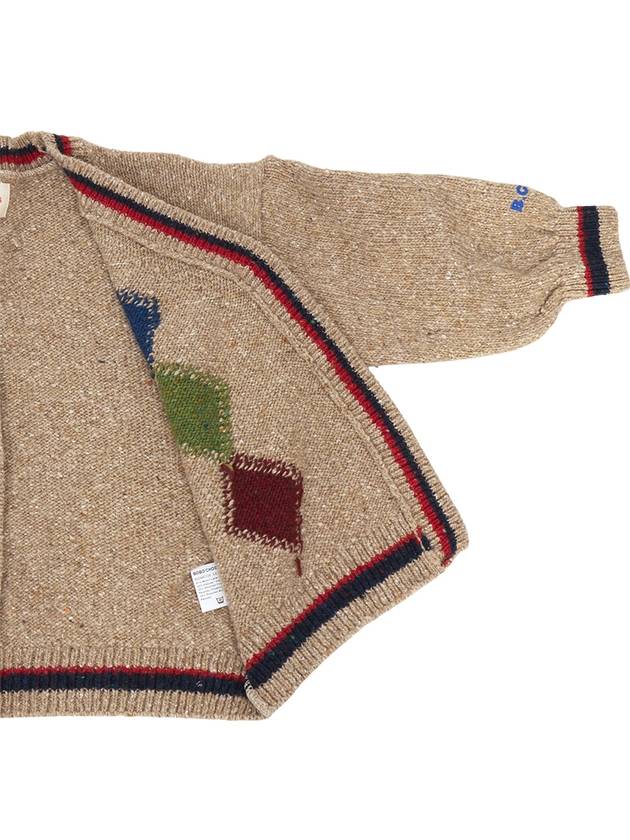 Kids Cardigan B224AC120 231 - BOBO CHOSES - BALAAN 5