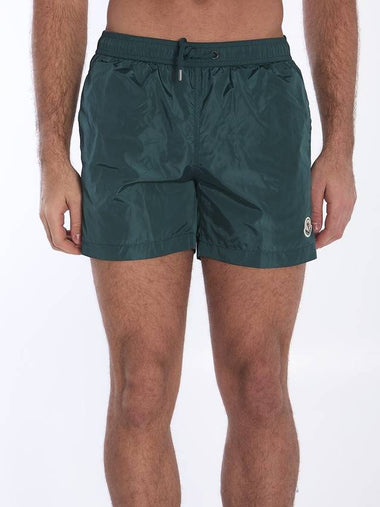 Swim Boxer Shorts - MONCLER - BALAAN 1